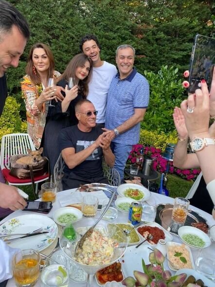 Azərbaycanlı xanımla evlənən Van Dammın oğlunun yeni imici - FOTO