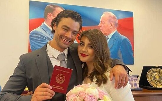 Azərbaycanlı xanımla evlənən Van Dammın oğlunun yeni imici - FOTO