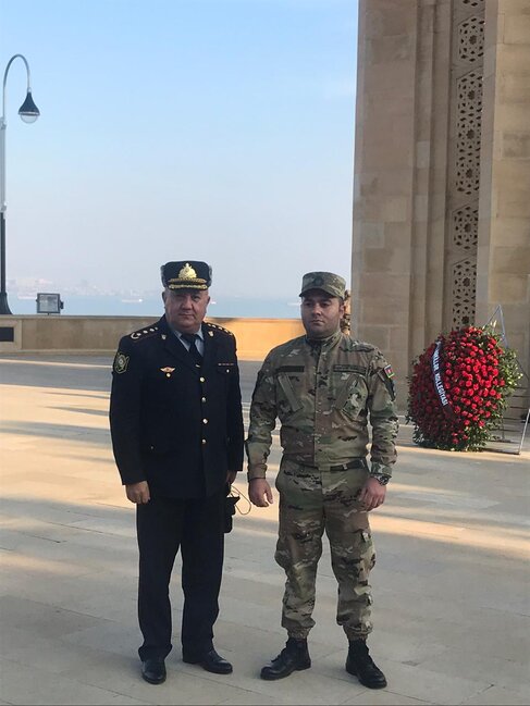 Vaqif Əsədovun oğlu müharibədən qayıtdı: "Hər an ölümlə üz-üzə idik"