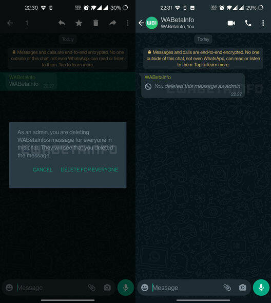 "WhatsApp"dan daha bir YENİLİK