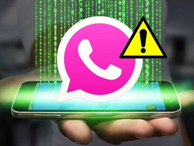 "Whatsapp Pink" istifadəçi məlumatlarını oğurlayır