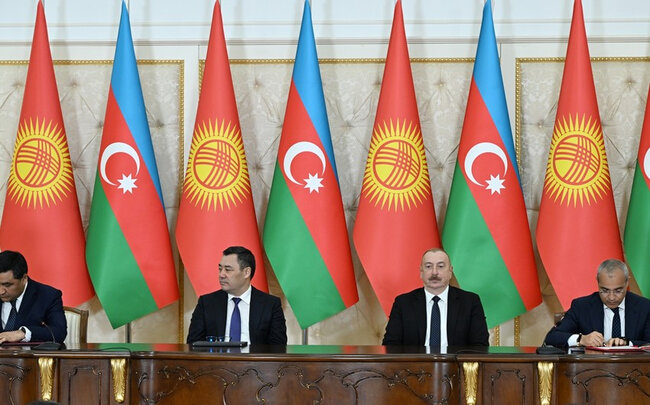 ​​​​​​​Azərbaycan və Qırğızıstan arasında ikiqat vergitutma aradan qaldırılır
