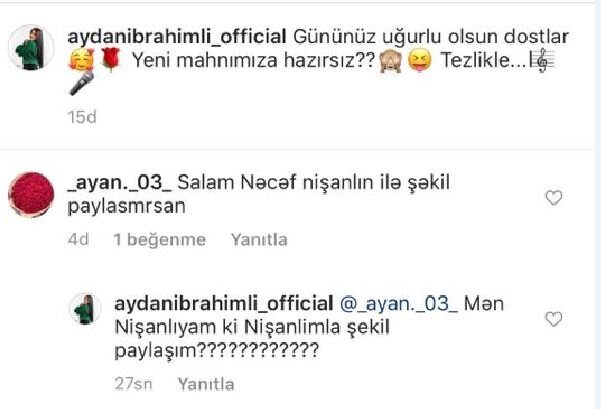 17 yaşında nişanlanan azərbaycanlı müğənninin nişanını qayıtdı - FOTOFAKT