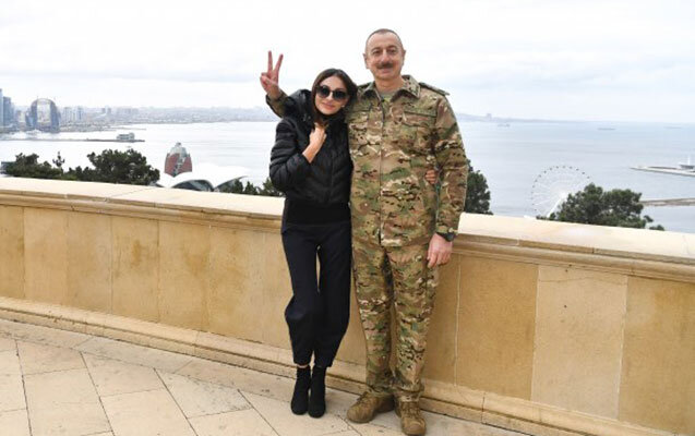 2020-nin ƏN UĞURLU SİYASƏTÇİSİ - Prezident İlham Əliyev - FOTOLAR