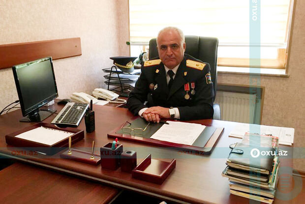 Vilayət Eyvazov polis rəisini yeni vəzifəyə təyin etdi