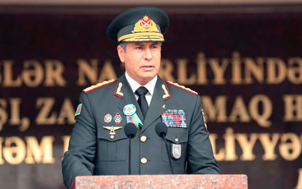 Vilayət Eyvazov polis polkovnikinə vəzifə verdi