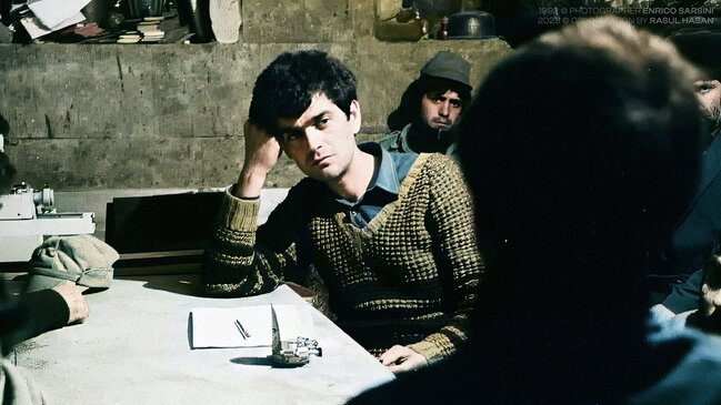 Hamı ondan danışır: Bayrağı düşmənə verməyən oğlan, Vitali Balasanyanın əsir götürdüyü Natiq Qasımov - FOTO/VİDEO