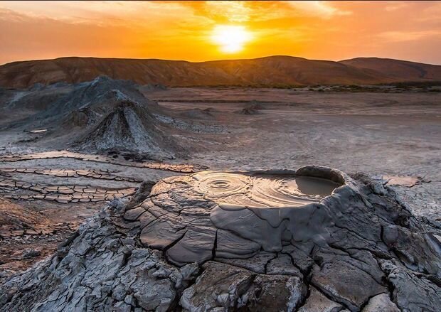 Qobustanda palçıq vulkanları ilə bağlı turizm kompleksi yaradılacaq