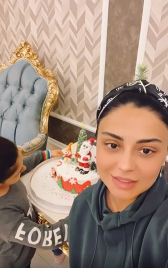 Bu da Vüsalə Əlizadənin MAKİYAJSIZ HALI - FOTOLAR