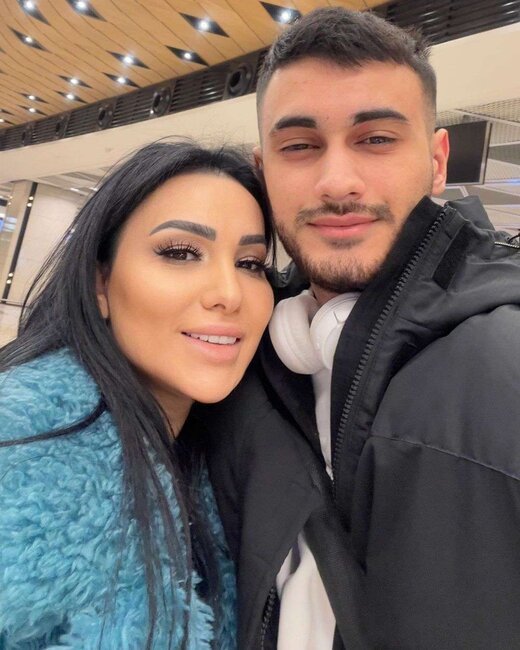 Vüsalə oğluyla görüntüsünü paylaşdı