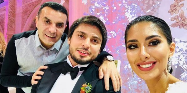 Azərbaycanlı iş adamı evləndi - FOTOLAR