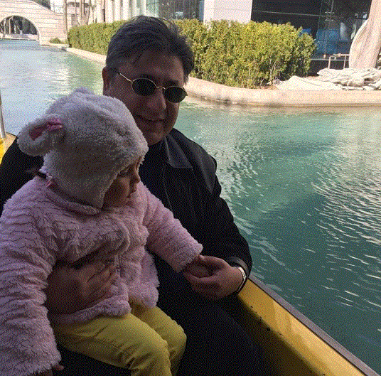 Röyanın keçmiş həyat yoldaşı qızı ilə FOTOLARINI paylaşdı