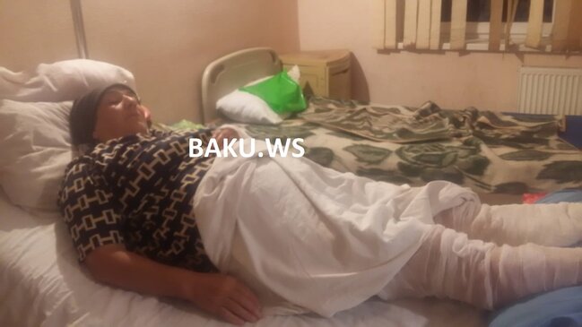 Yaşlı qadının üstünə benzin töküb yandırdılar – Azərbaycanda DƏHŞƏT – FOTO