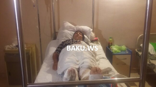 Yaşlı qadının üstünə benzin töküb yandırdılar – Azərbaycanda DƏHŞƏT – FOTO