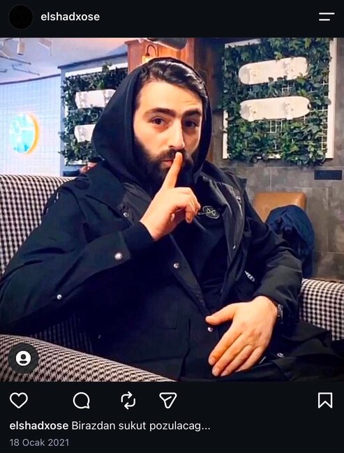 Bütün paylaşımlarını silib 5 il öncəki bu fotosunu saxladı