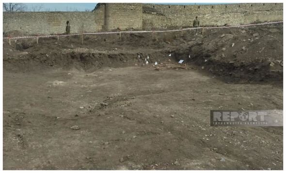 Əsgəranda kütləvi məzarlıq aşkarlandı - FOTO