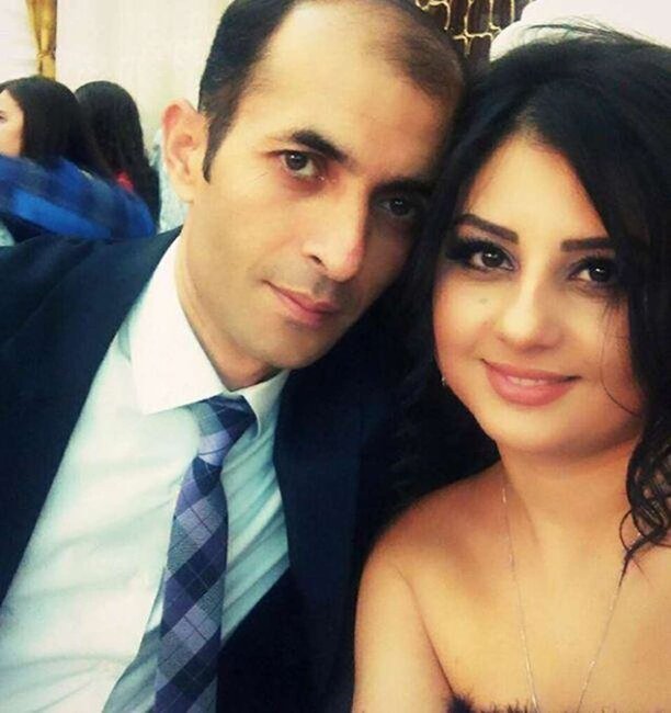 Xəyalə əriylə toy şəklini paylaşdı