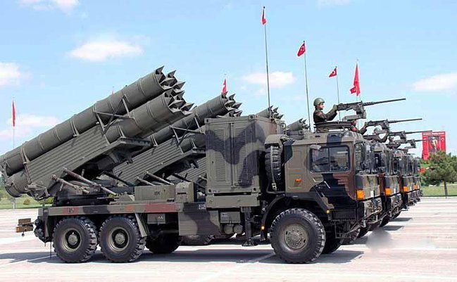 Azərbaycana erməniləri qorxudacaq silahlar gətirildi - FOTOLAR