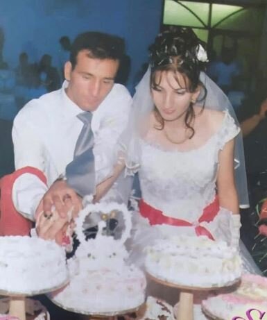 Tovuz döyüşlərində qəhrəmancasına şəhid olan generalımızın TOY FOTOSU