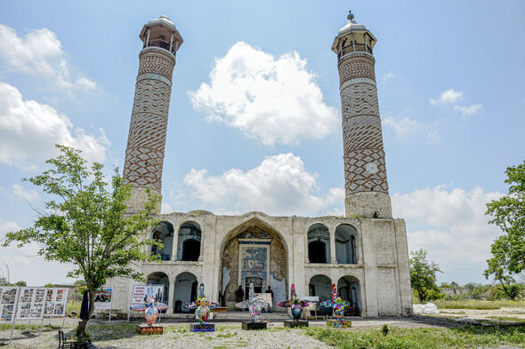 Qarabağda "Xarı bülbül" maketləri ərsəyə gətirilib - FOTO-VİDEO