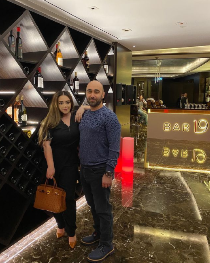 Xatirə ilə həyat yoldaşı özəl günlərini BELƏ QEYD ETDİLƏR - FOTO