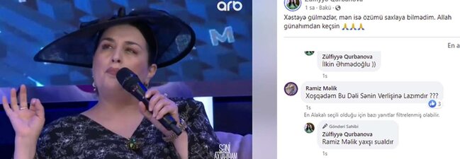 Xalq artisti Elzanı təhqir etdi