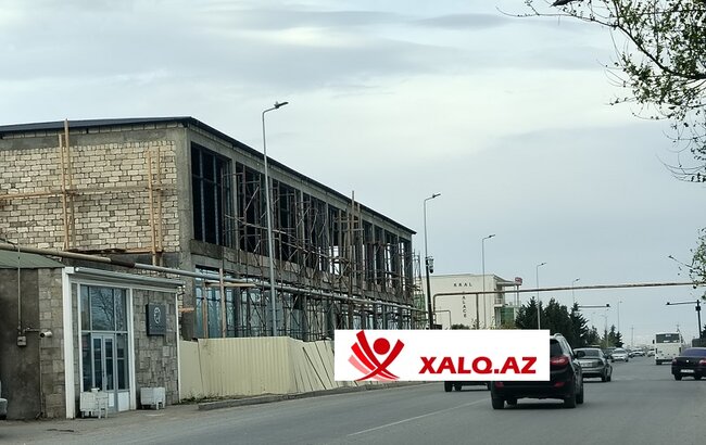 Sahil qəsəbəsində 1 milyon manatlıq obyekti kim tikdirir?-Video-Fotofakt