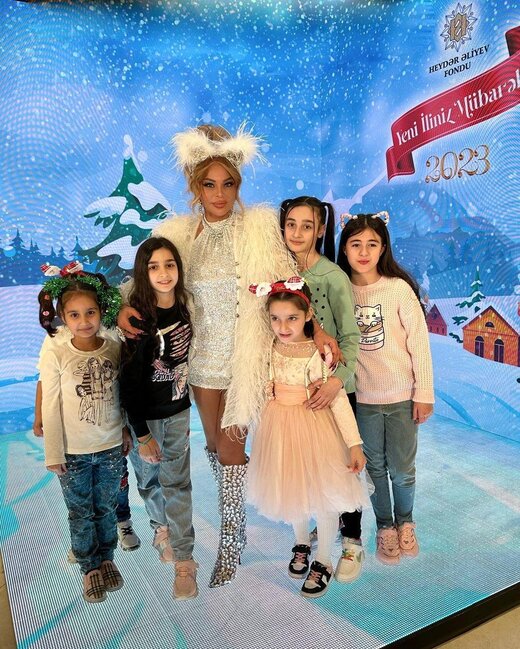 Xalq artistləri uşaqlar üçün bir araya gəldilər - FOTOLAR