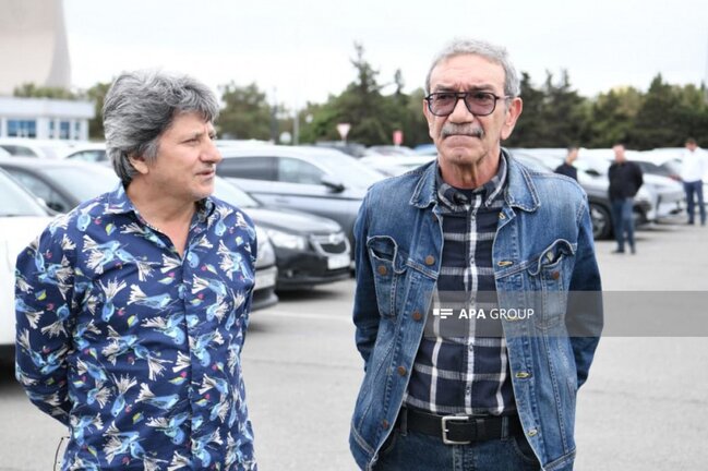 Xalq artistinin nəşi Azərbaycana gətirildi - Fotolar