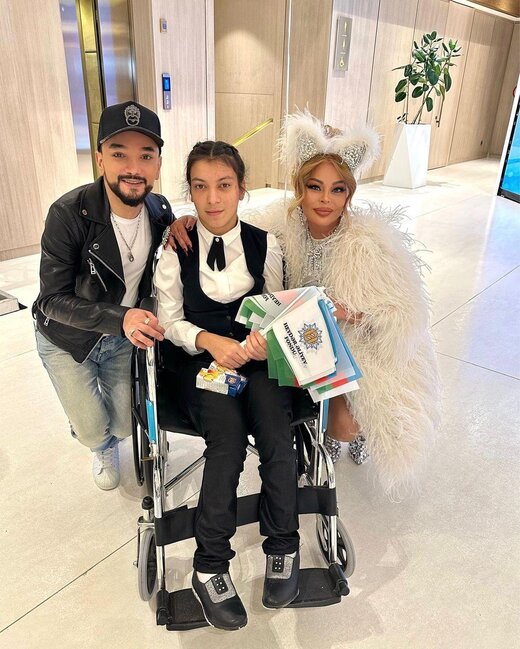 Xalq artistləri uşaqlar üçün bir araya gəldilər - FOTOLAR