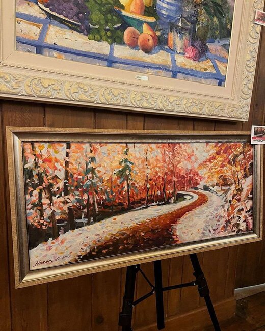 Xalq artistinin qızı mükafatlandırıldı - FOTOLAR