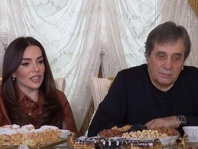 Xalq artistinin xanımından MARAQLI AÇIQLAMA - "Yaş fərqi çətinliklər yaradır" - VİDEO