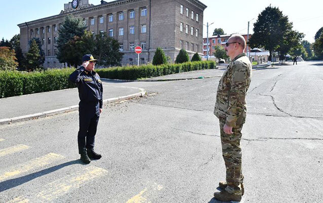 Xankəndiyə komendant təyin edilən Sərdar Səfərov kimdir?