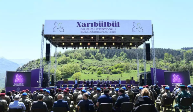 "Xarıbülbül" festivalı başlayır