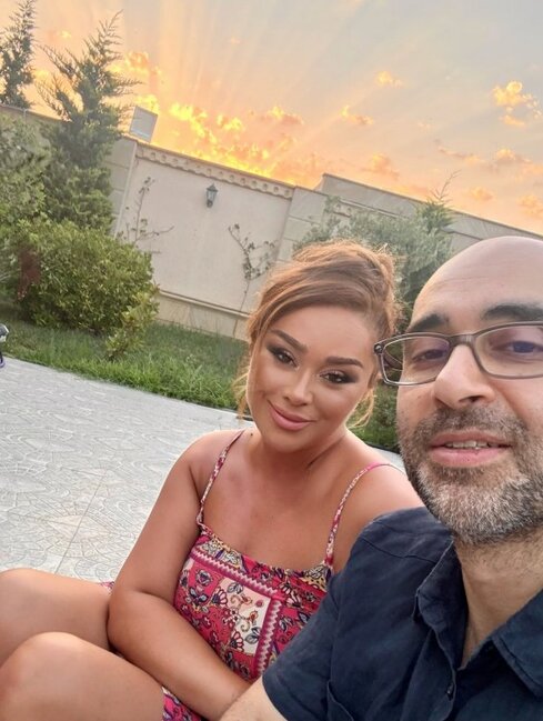 Xatirədən həyat yoldaşı ilə bağlı paylaşım - Foto