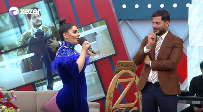 "Otura biləcəksən?" Zaur Xatunun bədən quruluşuna LAĞ ETDİ - VIDEO