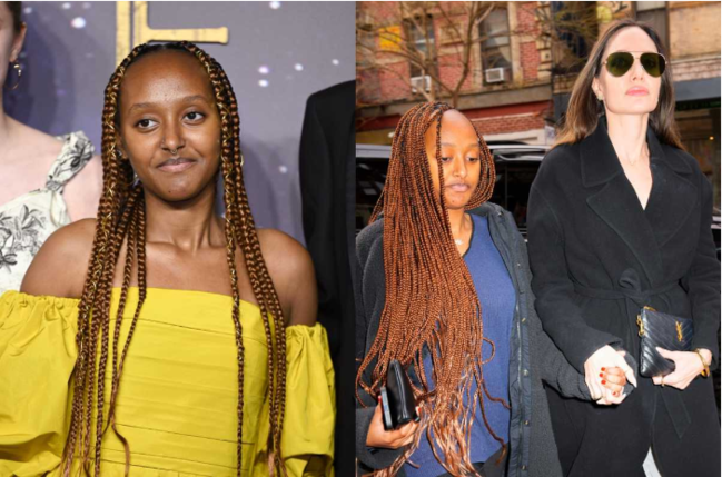 Atası Bred Pittin soyadını belə sildi - FOTOLAR