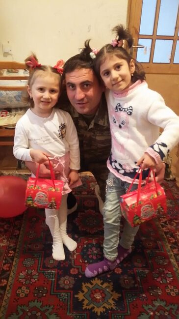 Şəhid olduqdan sonra evindən tapılan məktub HƏR KƏSİ KÖVRƏLTDİ - Xanımı danışdı -FOTOLAR