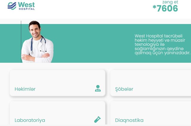 Xəlil Göyüşovun oğlunun klinikasında yoxlama - "Vest Hospital" cərimə edildi