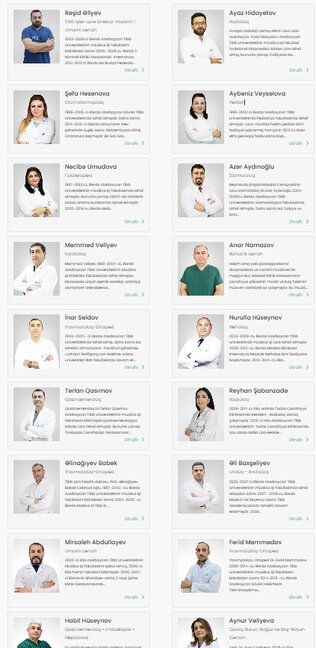 Xəlil Göyüşovun oğlunun klinikasında yoxlama - "Vest Hospital" cərimə edildi