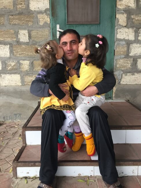 Şəhid olduqdan sonra evindən tapılan məktub HƏR KƏSİ KÖVRƏLTDİ - Xanımı danışdı -FOTOLAR