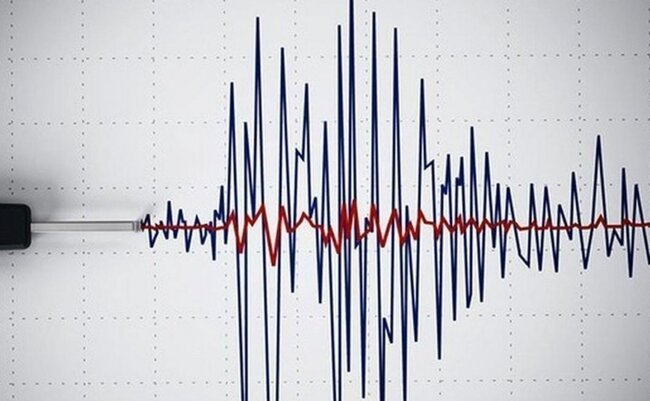 Xəzər dənizində zəlzələ oldu