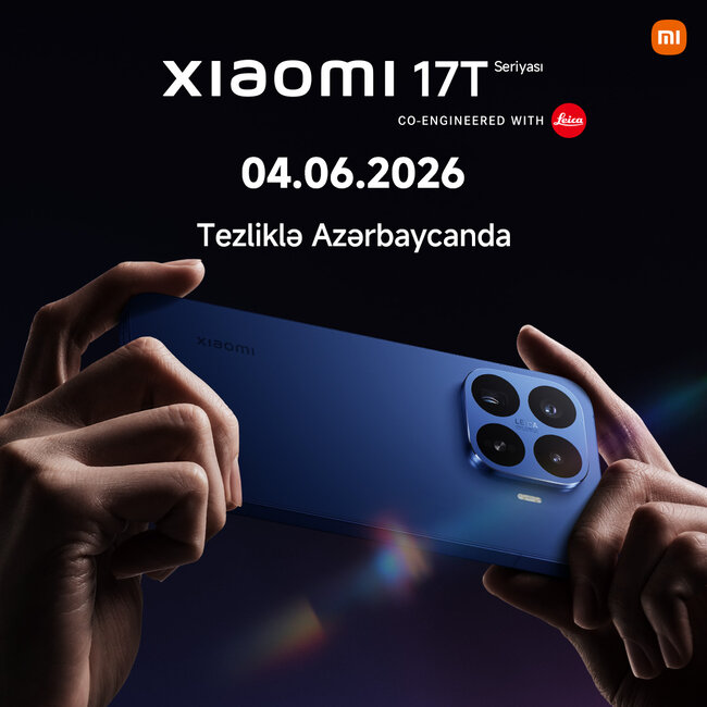 Xiaomi 17T Series "Leica" ilə birlikdə canlı anlar yaradırıq