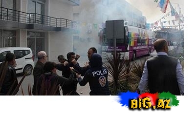 İstanbulda Xocalıya qarşı hörmətsizlik - FOTO