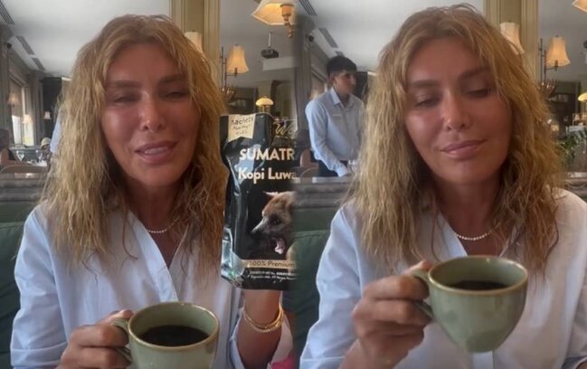"Dünyanın ən bahalı qəhvəsini içirəm"