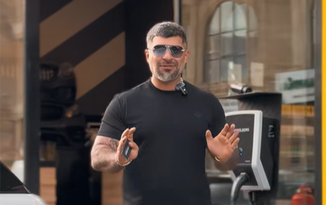 Tiktoker Xosrov həbs olundu