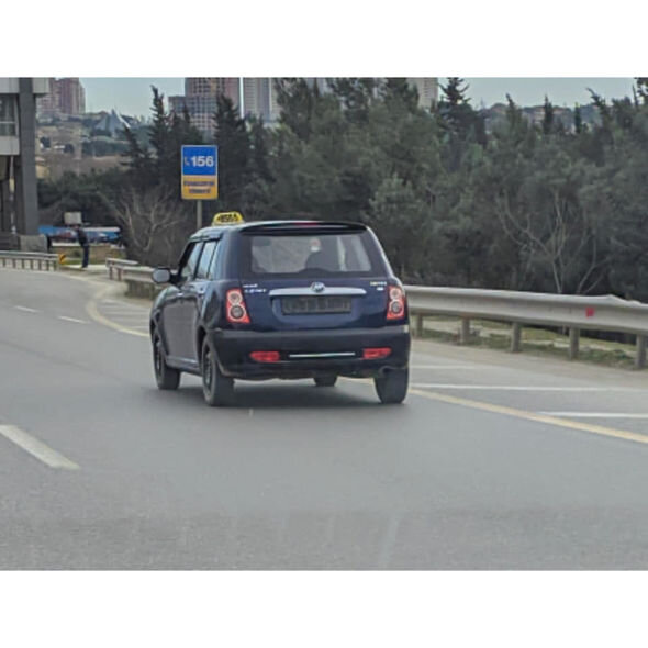 Bakı-Sumqayıt yolunda qeyri-adi sürücü: 