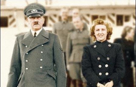 Hitlerin xanımının çılpaq şəkilləri yayıldı – İlk dəfə