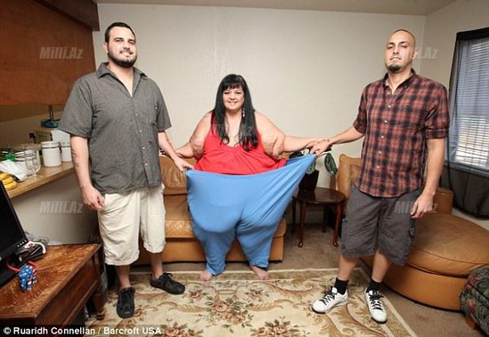 "Sevgilim kök olmağımı istəyirdi" - 327 kilo adam olar ?