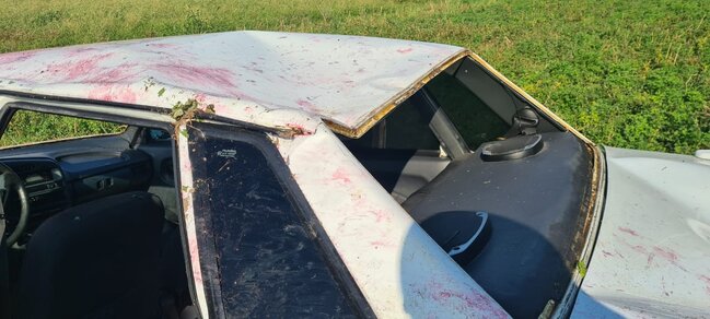 Yeniyetmənin öldüyü qəzada maşını azyaşlı idarə edirmiş... - Fotolar